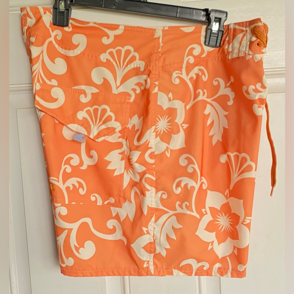Blue Curl swim trunks